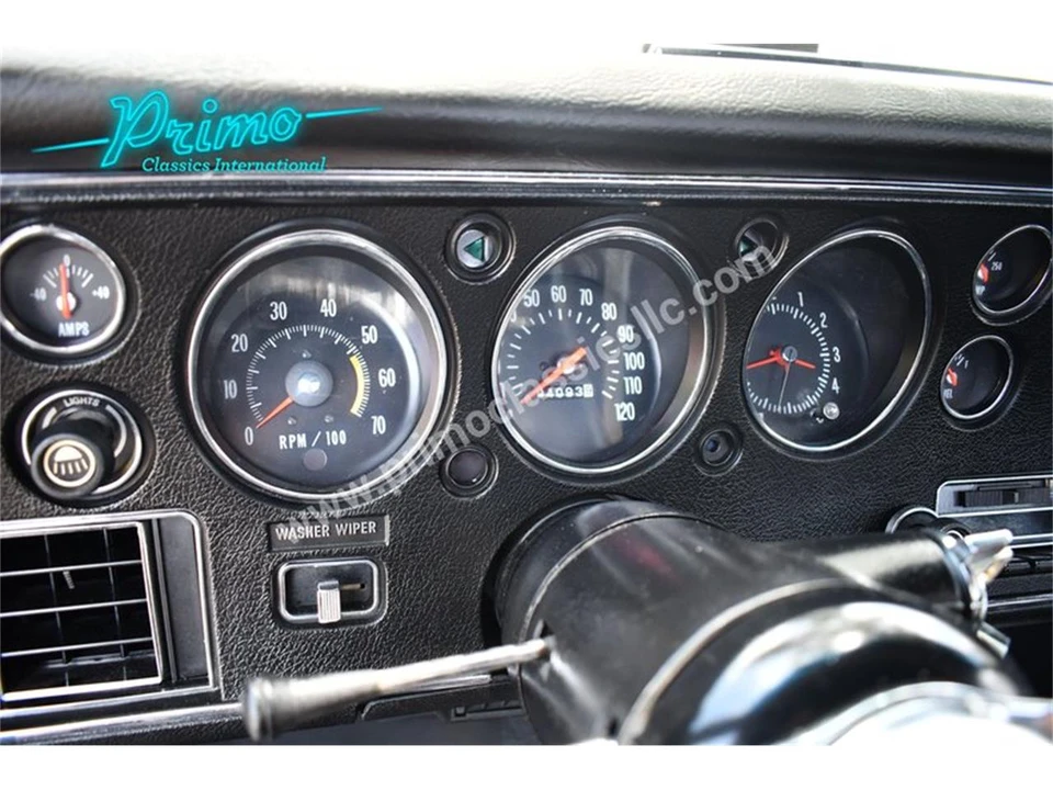 1972 Chevrolet El Camino 3rd Gen - Image 13 of 31