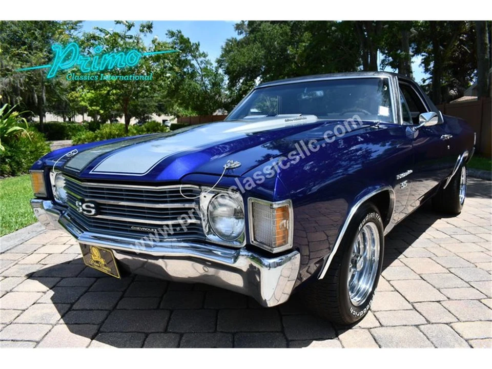 1972 Chevrolet El Camino 3rd Gen - Image 29 of 31