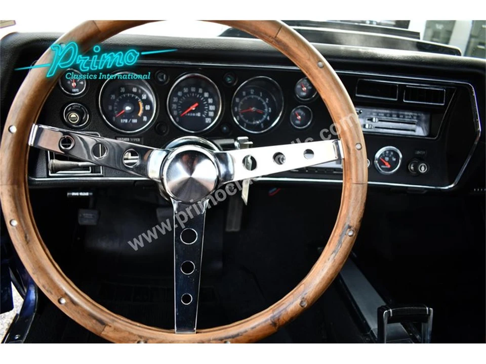 1972 Chevrolet El Camino 3rd Gen - Image 12 of 31
