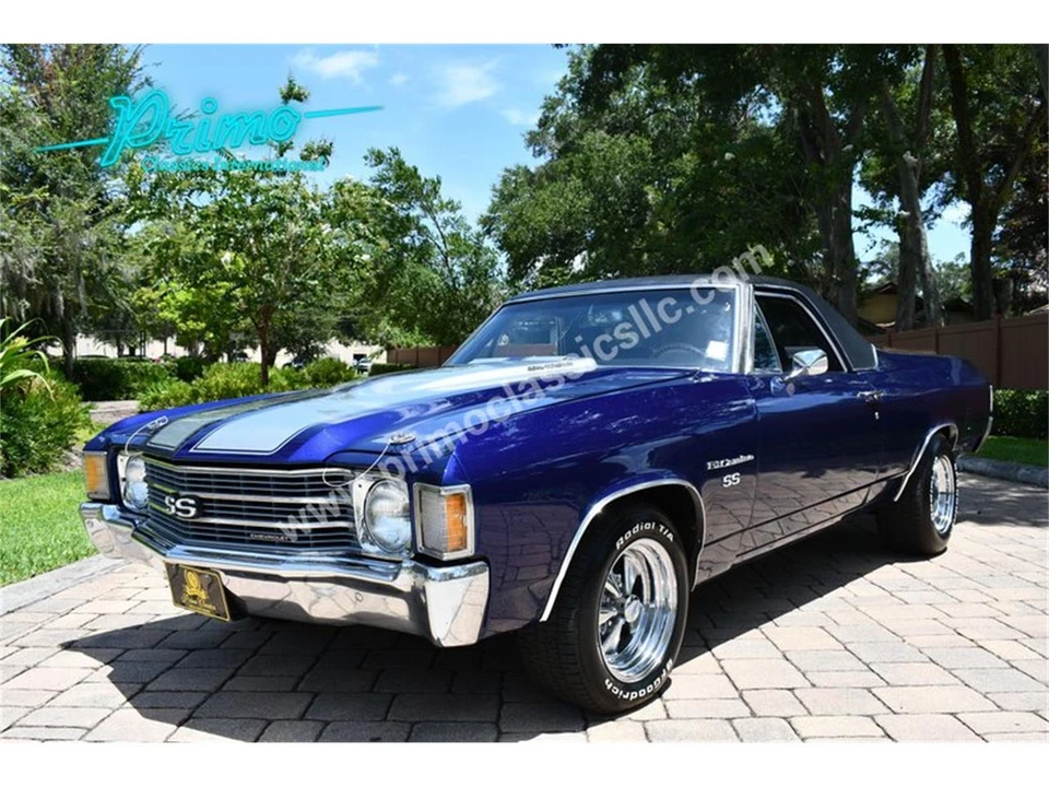 1972 Chevrolet El Camino 3rd Gen - Image 2 of 31