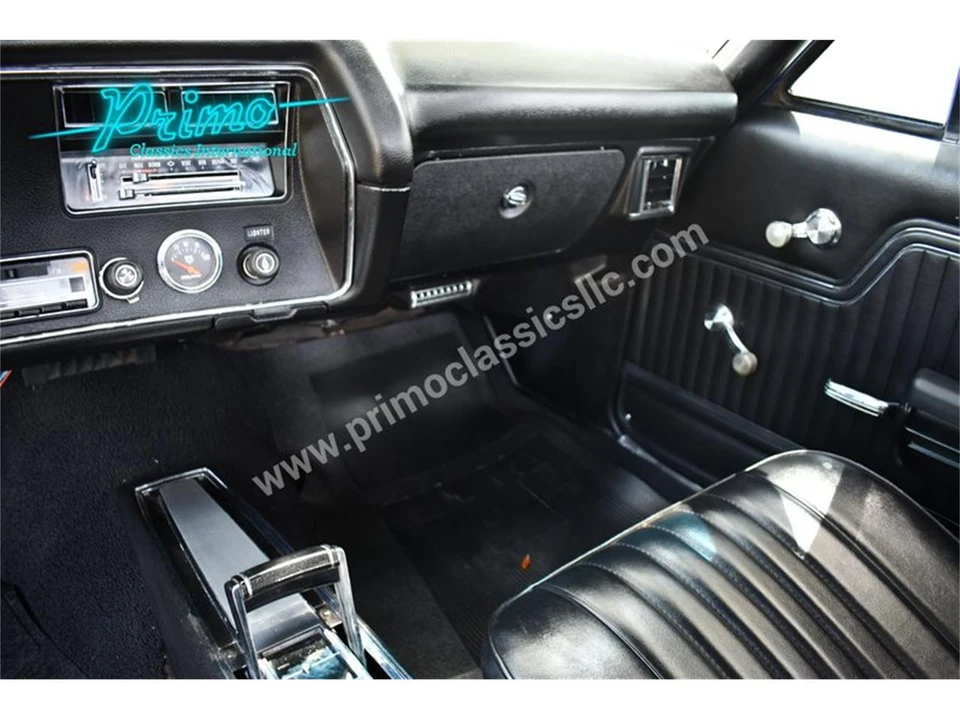 1972 Chevrolet El Camino 3rd Gen - Image 16 of 31