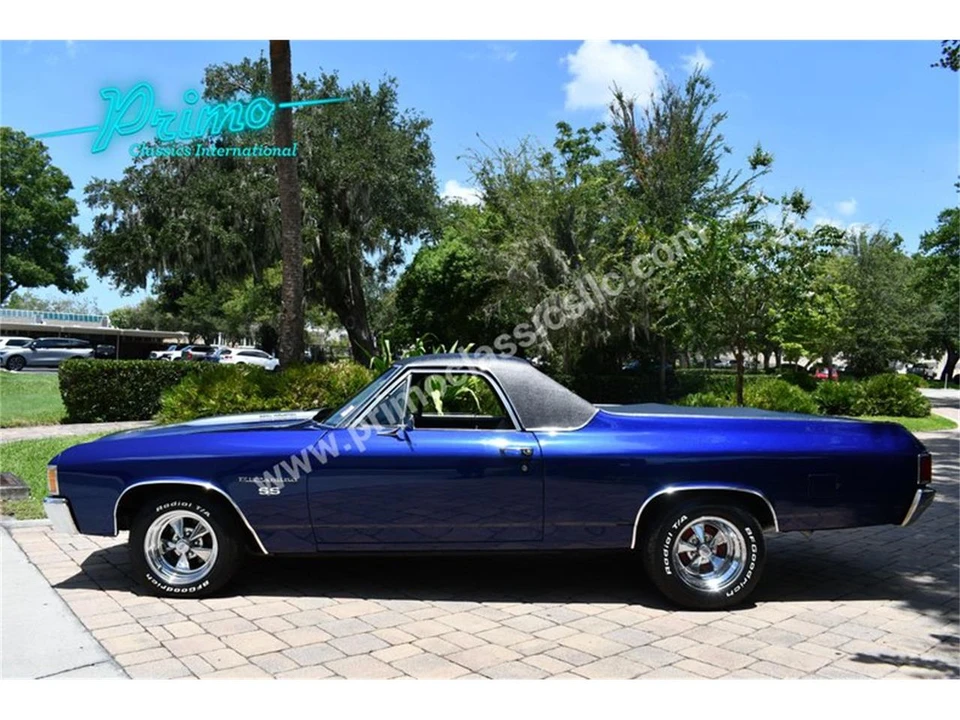1972 Chevrolet El Camino 3rd Gen - Image 4 of 31