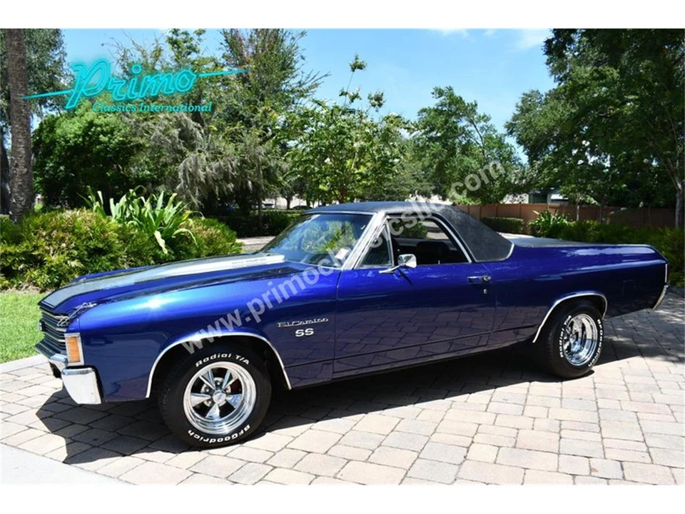 1972 Chevrolet El Camino 3rd Gen - Image 28 of 31