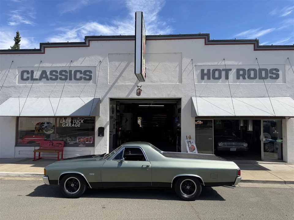 1972 Chevrolet El Camino 3rd Gen - Image 2 of 28