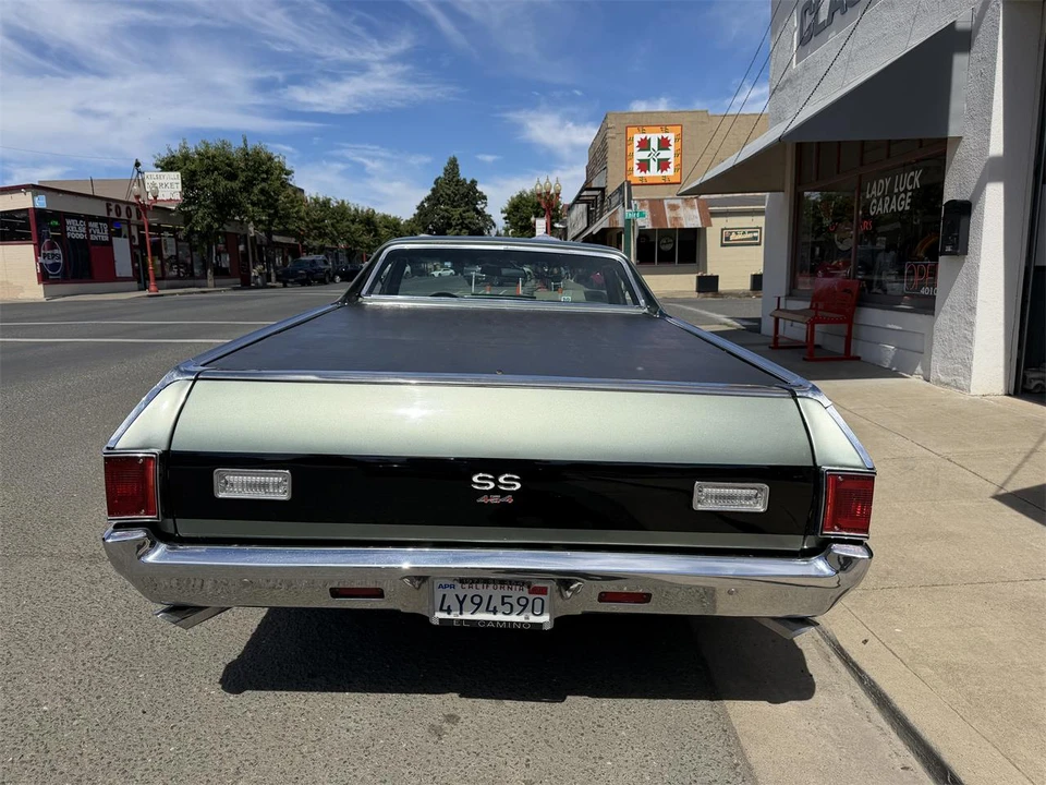 1972 Chevrolet El Camino 3rd Gen - Image 6 of 28