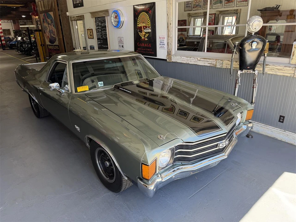1972 Chevrolet El Camino 3rd Gen - Image 9 of 28