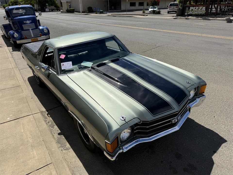 1972 Chevrolet El Camino 3rd Gen - Image 20 of 28