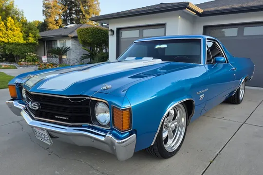 1972 Chevrolet El Camino SS 454
