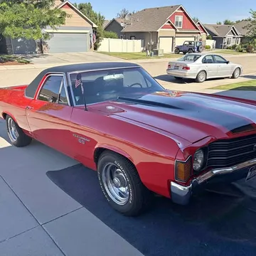1972 Chevrolet El Camino SS