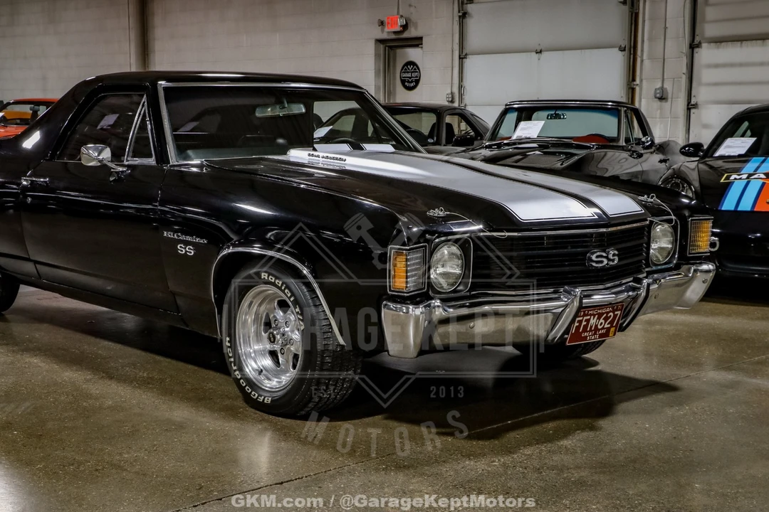 1972 Chevrolet El Camino 3rd Gen - Image 14 of 31