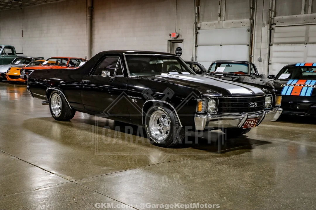 1972 Chevrolet El Camino 3rd Gen - Image 13 of 31