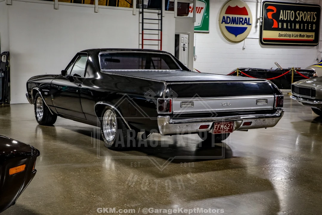 1972 Chevrolet El Camino 3rd Gen - Image 8 of 31