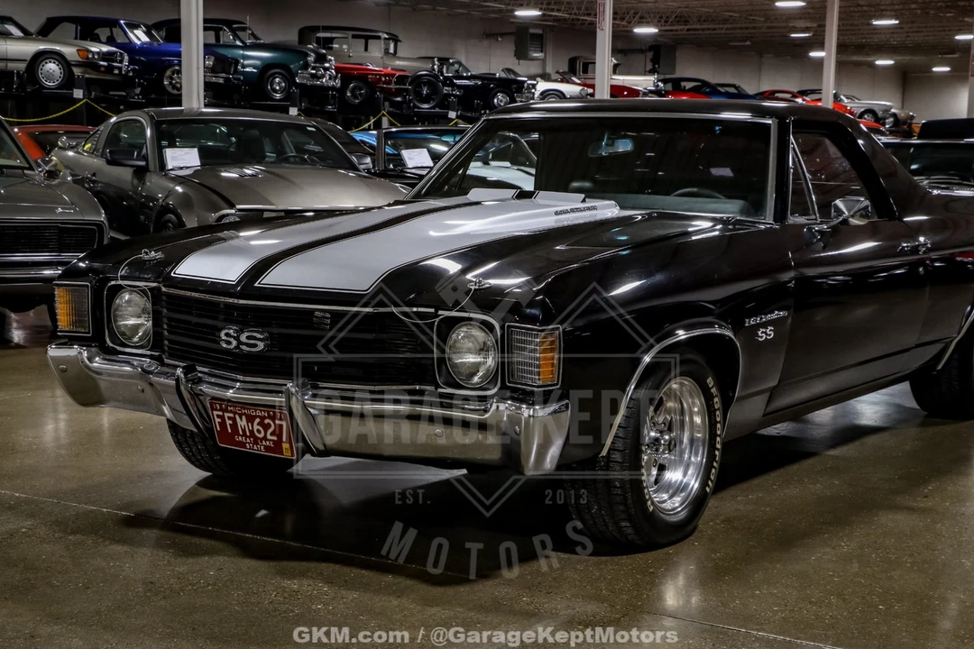 1972 Chevrolet El Camino 3rd Gen - Image 23 of 31