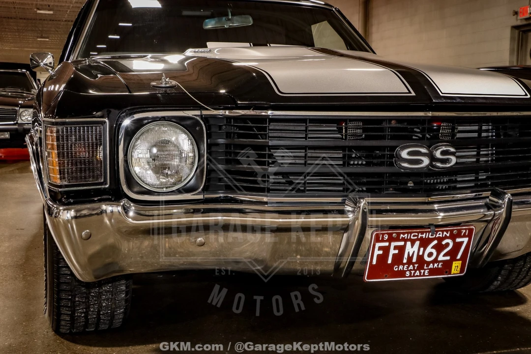 1972 Chevrolet El Camino 3rd Gen - Image 18 of 31
