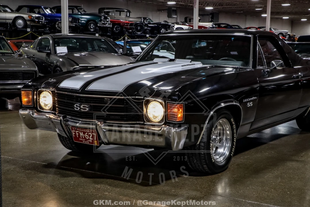 1972 Chevrolet El Camino 3rd Gen - Image 22 of 31
