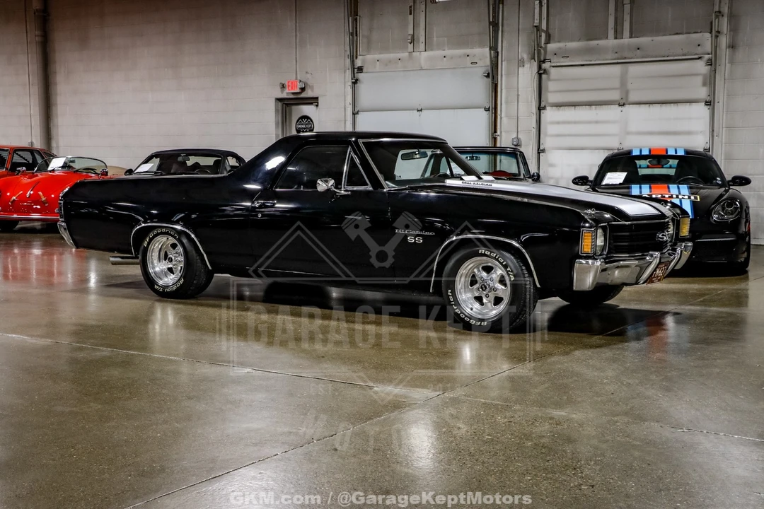 1972 Chevrolet El Camino 3rd Gen - Image 12 of 31