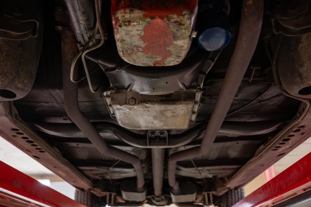 1972 Chevrolet El Camino 3rd Gen - Image 31 of 31