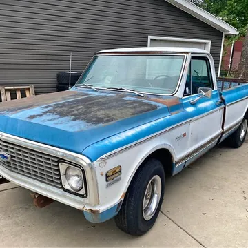 1972 Chevrolet G-10 Cheyenne
