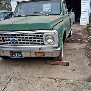 1972 Chevrolet G-10