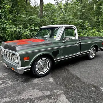 1972 Chevrolet G-10