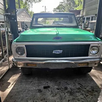 1972 Chevrolet C10 Stepside