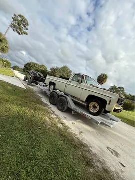 1972 Chevrolet G-20 · Pickup