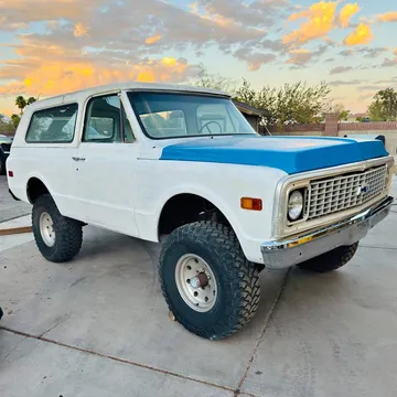 1972 Chevrolet GMC Jimmy K5 Blazer