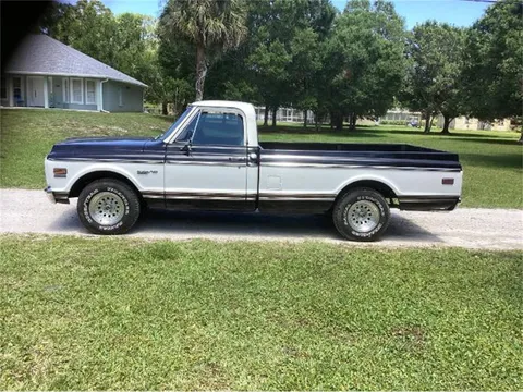1972 Chevrolet Highlander Deluxe Pickup