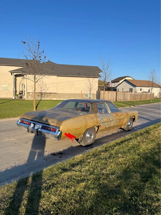 1972 Chevrolet Impala 5th Gen - Image 6 of 18