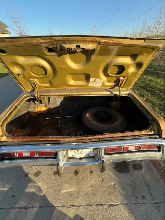 1972 Chevrolet Impala 5th Gen - Image 16 of 18