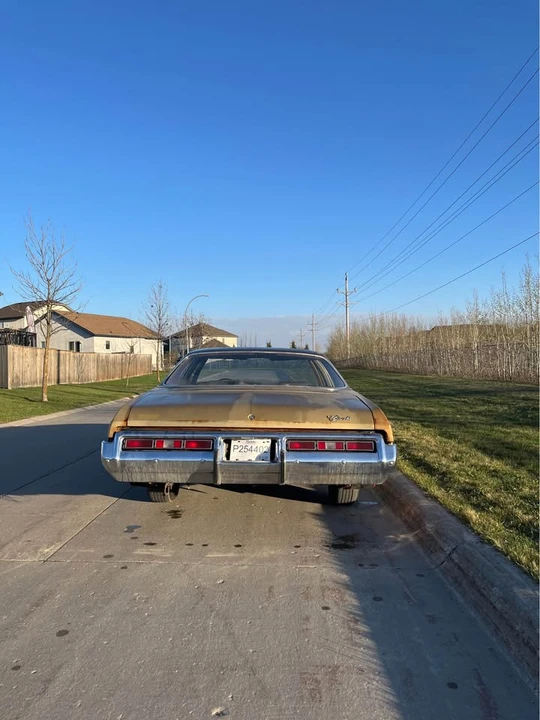1972 Chevrolet Impala 5th Gen - Image 7 of 18