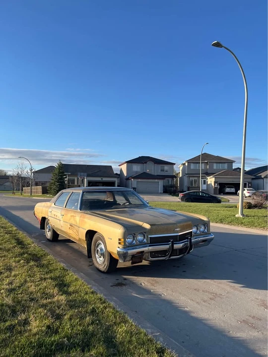 1972 Chevrolet Impala 5th Gen - Image 3 of 18