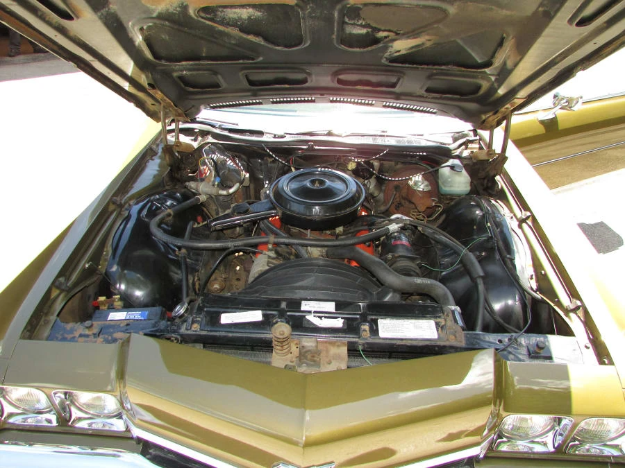 1972 Chevrolet Impala 5th Gen - Image 10 of 22