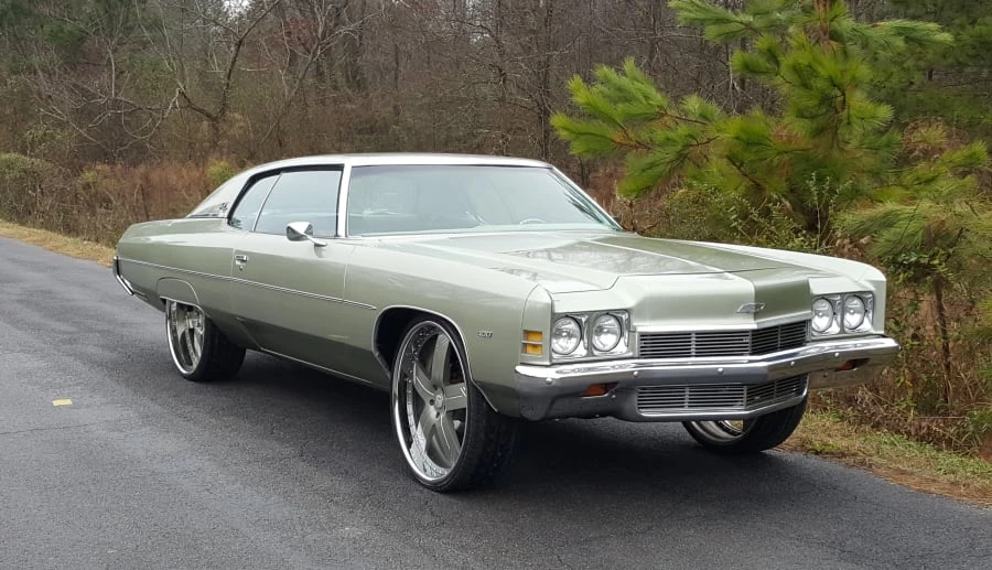1972 Chevrolet Impala 5th Gen - Image 10 of 10