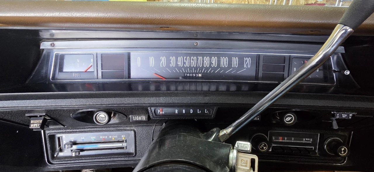 1972 Chevrolet Impala 4th Gen - Image 18 of 21
