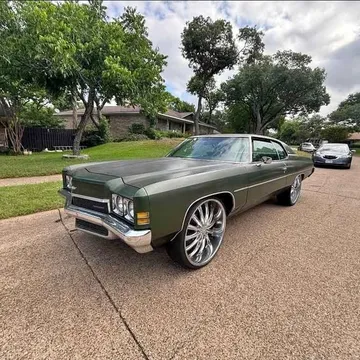 1972 Chevrolet Impala Custom Coupe