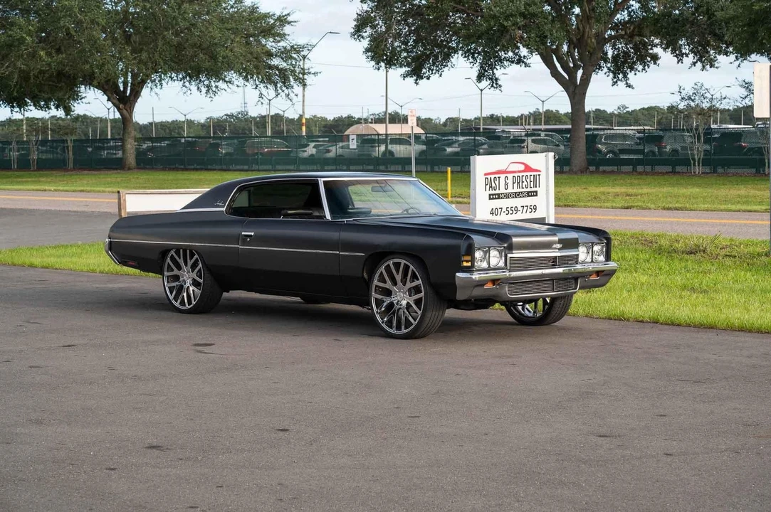 1972 Chevrolet Impala 4th Gen - Image 9 of 21