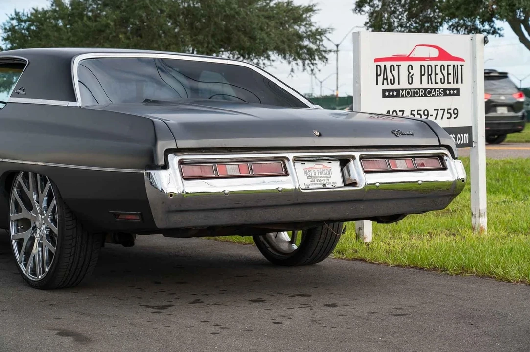 1972 Chevrolet Impala 4th Gen - Image 21 of 21