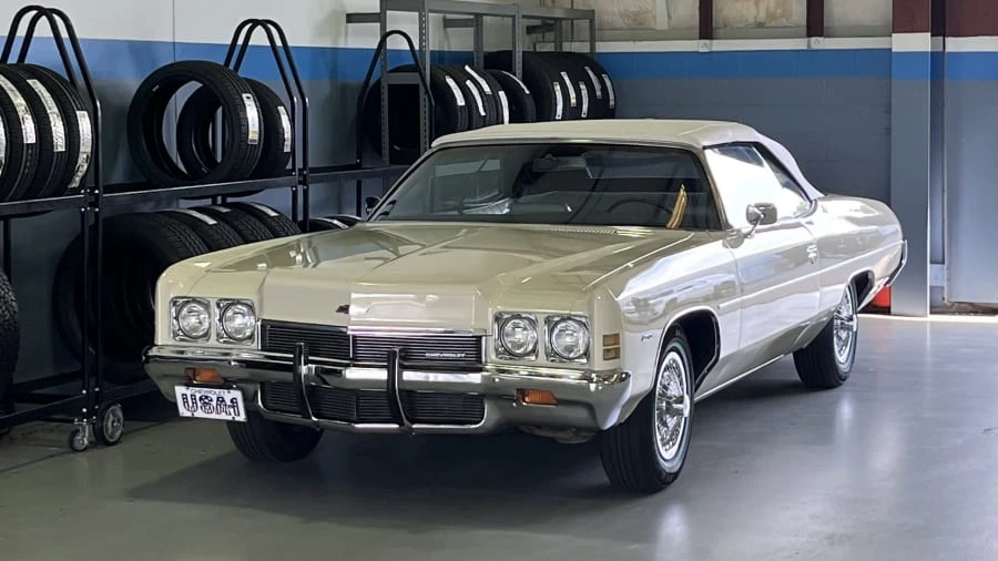 1972 Chevrolet Impala 5th Gen - Image 19 of 19