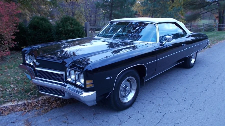1972 Chevrolet Impala 5th Gen - Image 9 of 14