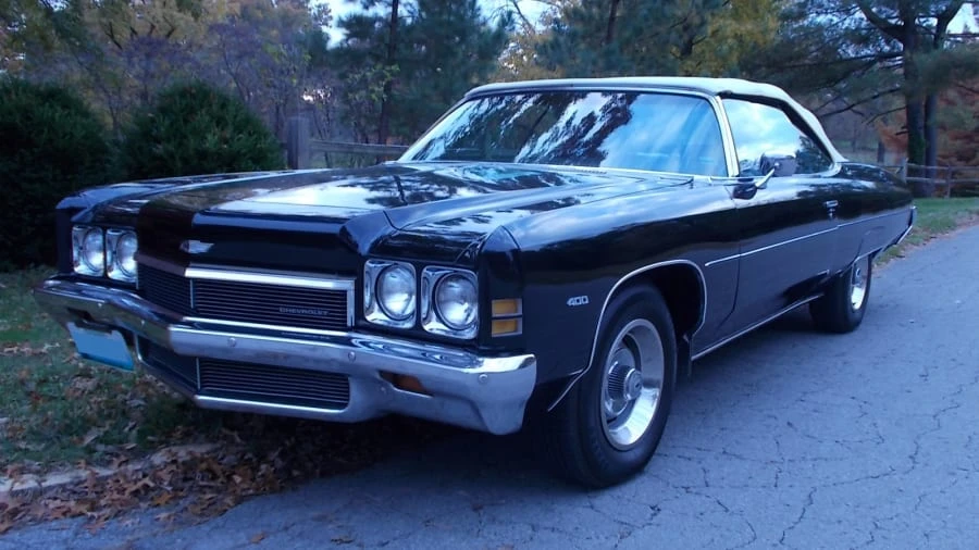 1972 Chevrolet Impala 5th Gen - Image 10 of 14