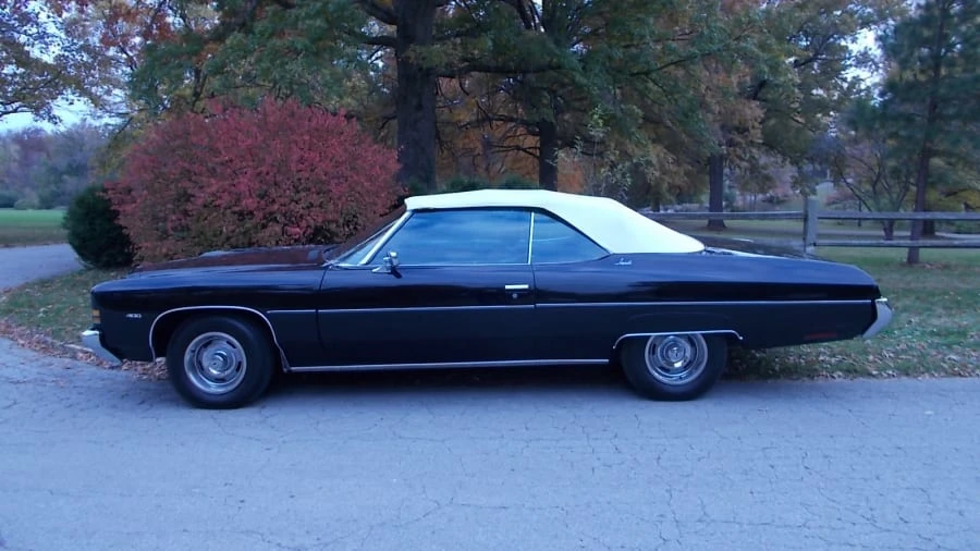 1972 Chevrolet Impala 5th Gen - Image 12 of 14