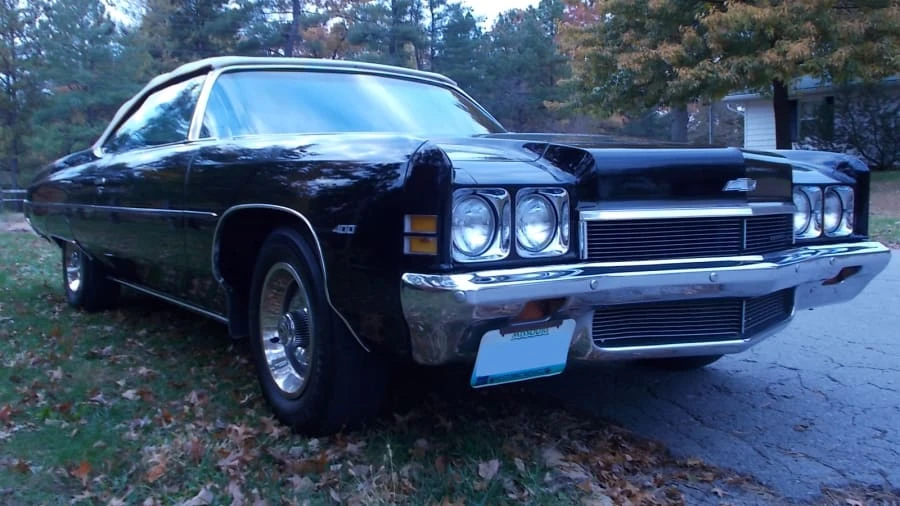 1972 Chevrolet Impala 5th Gen - Image 8 of 14
