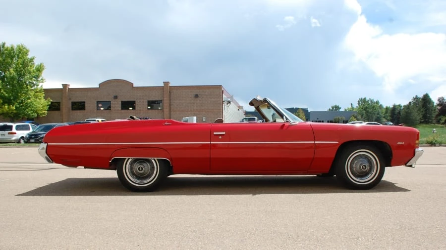 1972 Chevrolet Impala 5th Gen - Image 9 of 11