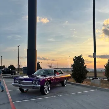 1972 Chevrolet Impala LS CNG Sedan 4D