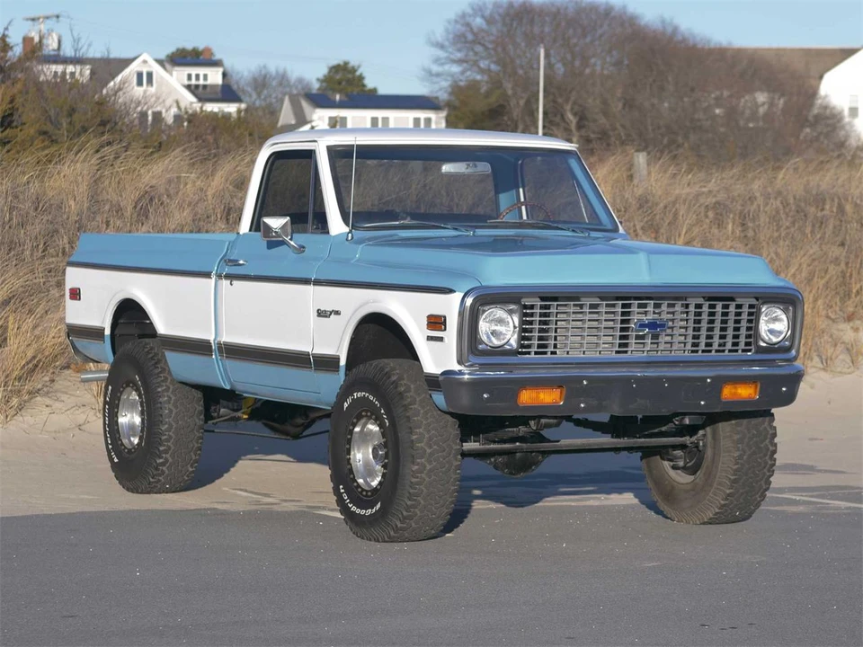 1972 Chevrolet C/K 2nd Gen - Image 4 of 31