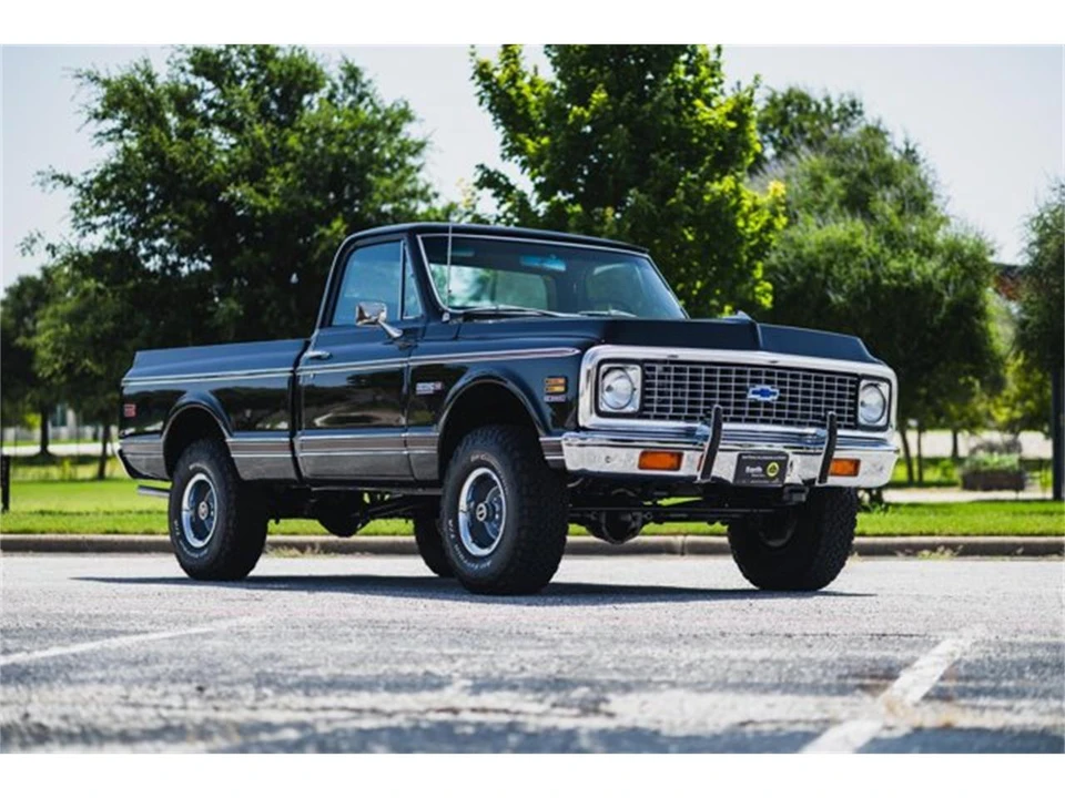 1972 Chevrolet C/K 2nd Gen - Image 18 of 31