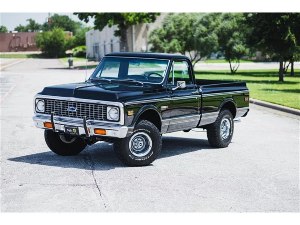 1972 Chevrolet C/K 2nd Gen - Image 4 of 31