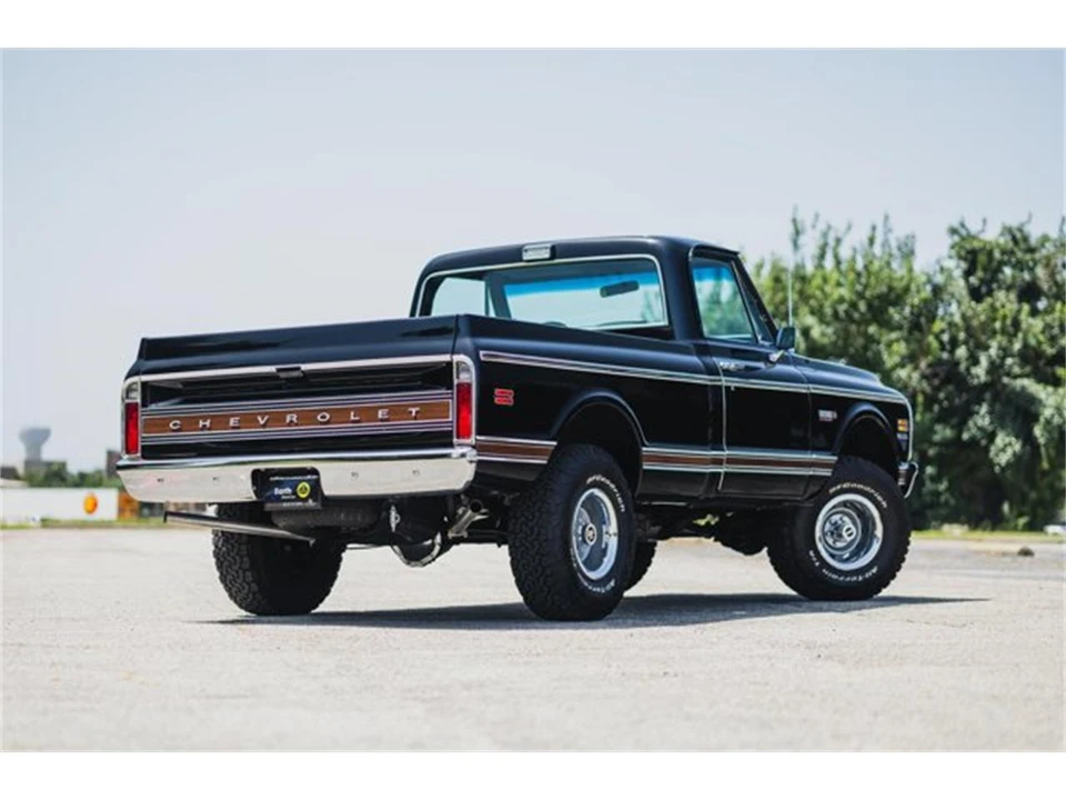 1972 Chevrolet C/K 2nd Gen - Image 11 of 31