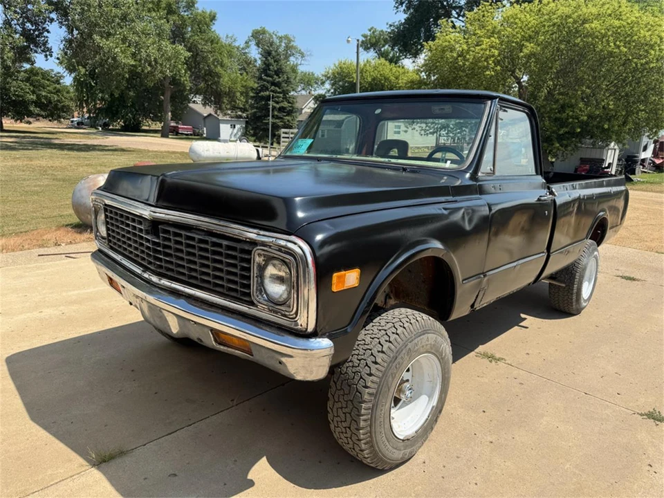 1972 Chevrolet C/K 2nd Gen - Image 3 of 31
